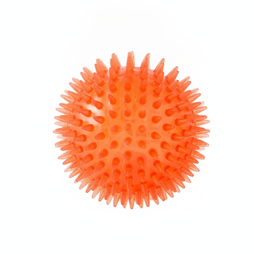 Pelota Sonora con Picos para Perros TPR 5-11 cm - 9