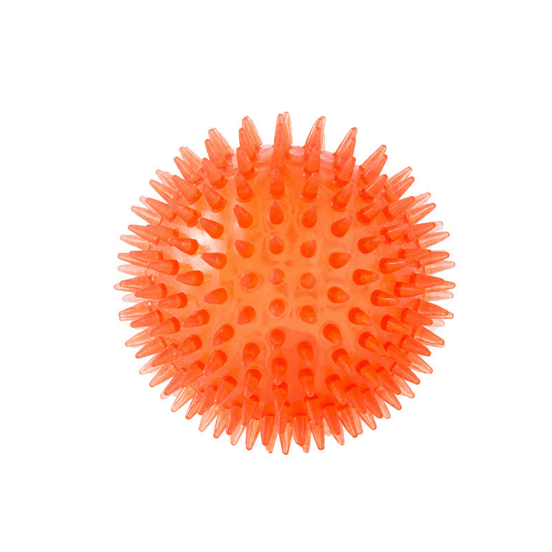 Pelota Sonora con Picos para Perros TPR 5-11 cm