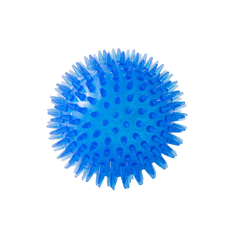 Pelota Sonora con Picos para Perros TPR 5-11 cm