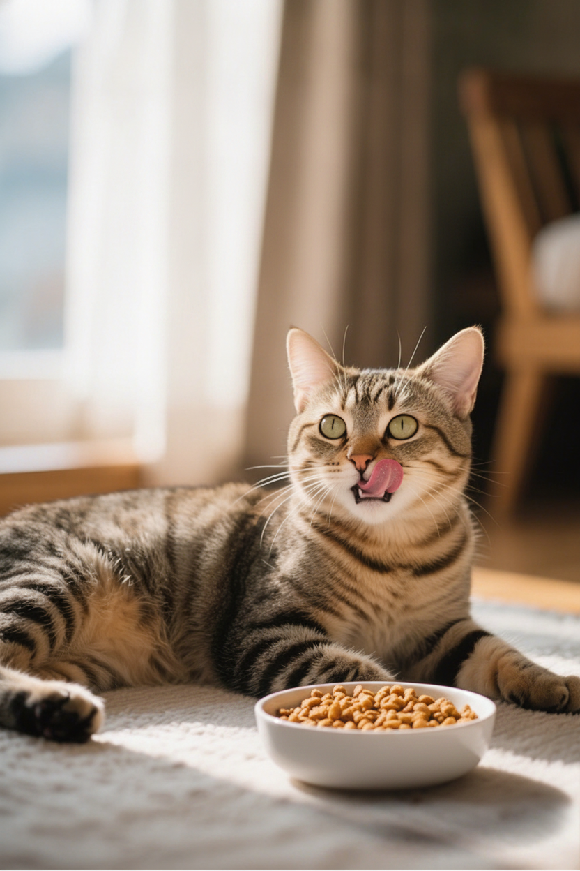 Tazón cerámico para gato con base antiderrapante inclinado - 10