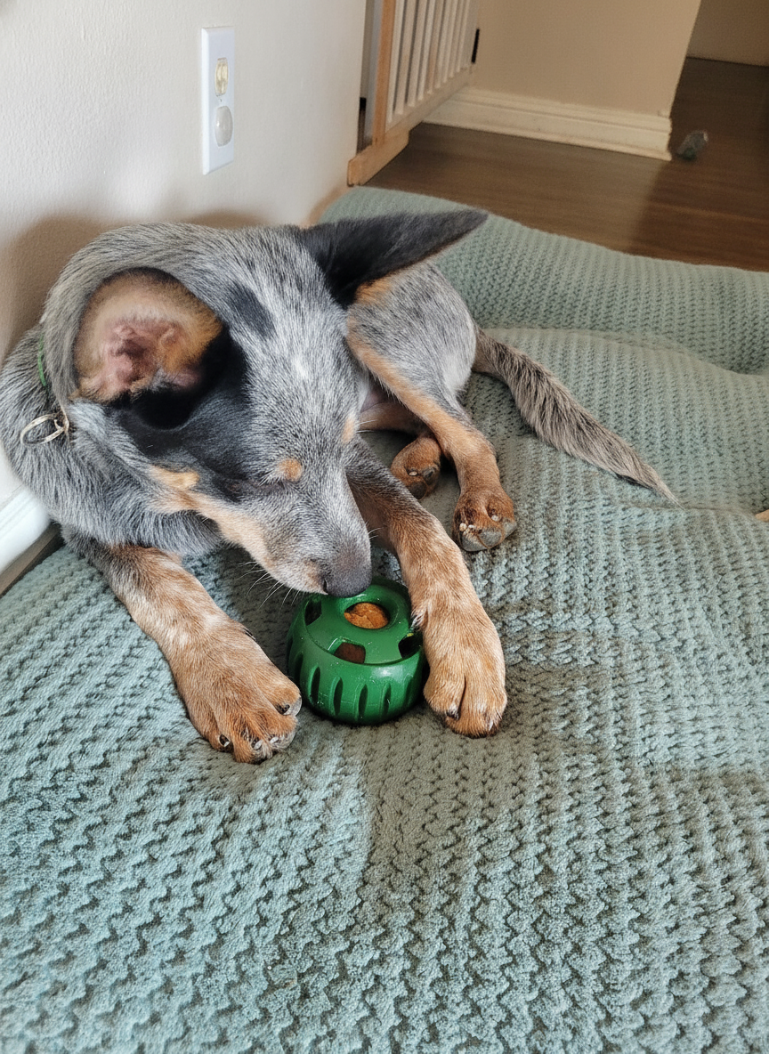Juguete Dispensador de Premios para Perros Silicona - 9