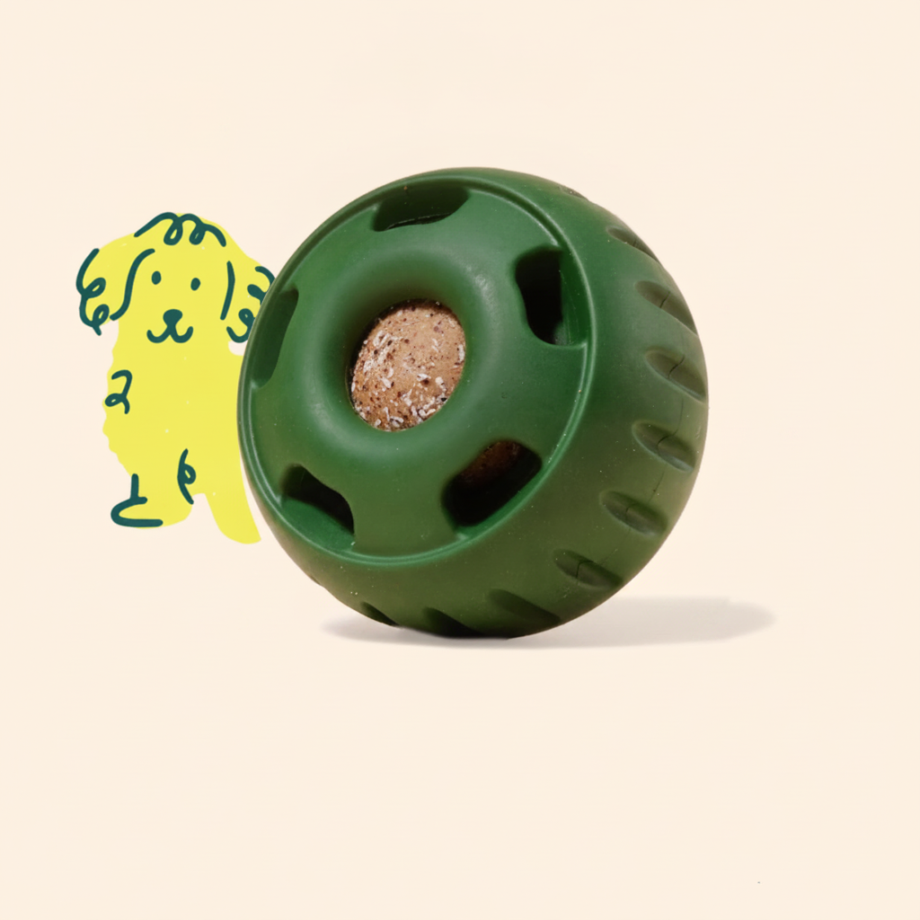Juguete Dispensador de Premios para Perros Silicona - 11