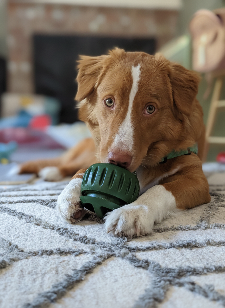Juguete Dispensador de Premios para Perros Silicona - 12