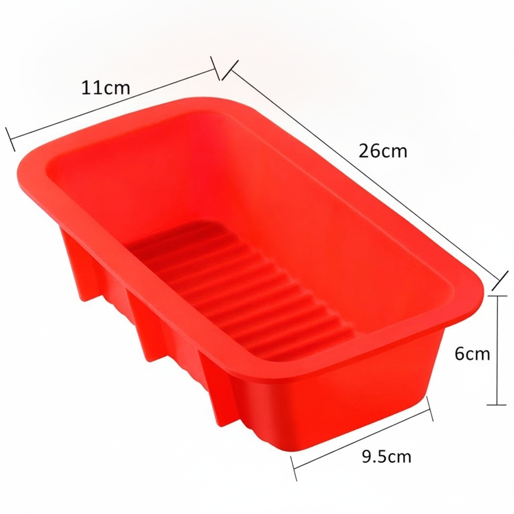 Moldes de silicón para repostería antiadherentes - 2