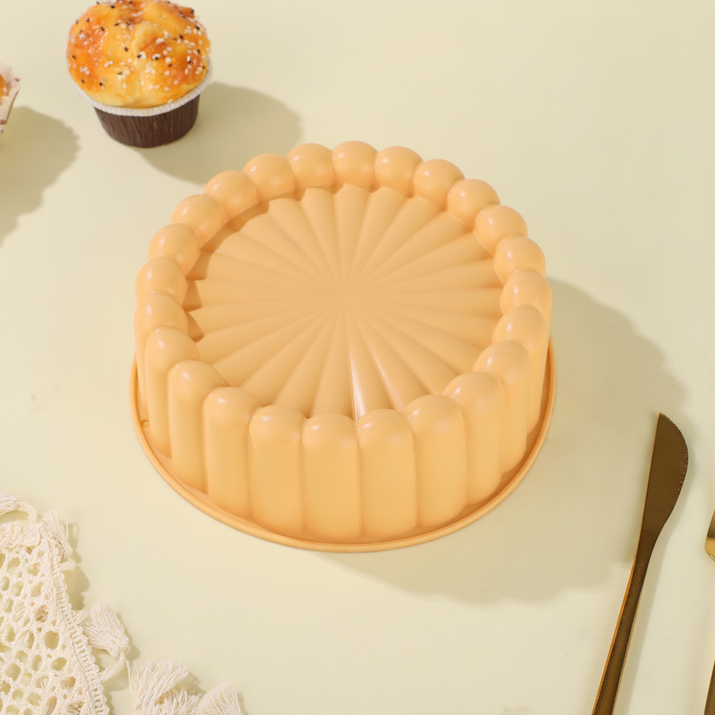 Molde de silicón para pan y pastel fácil desmolde