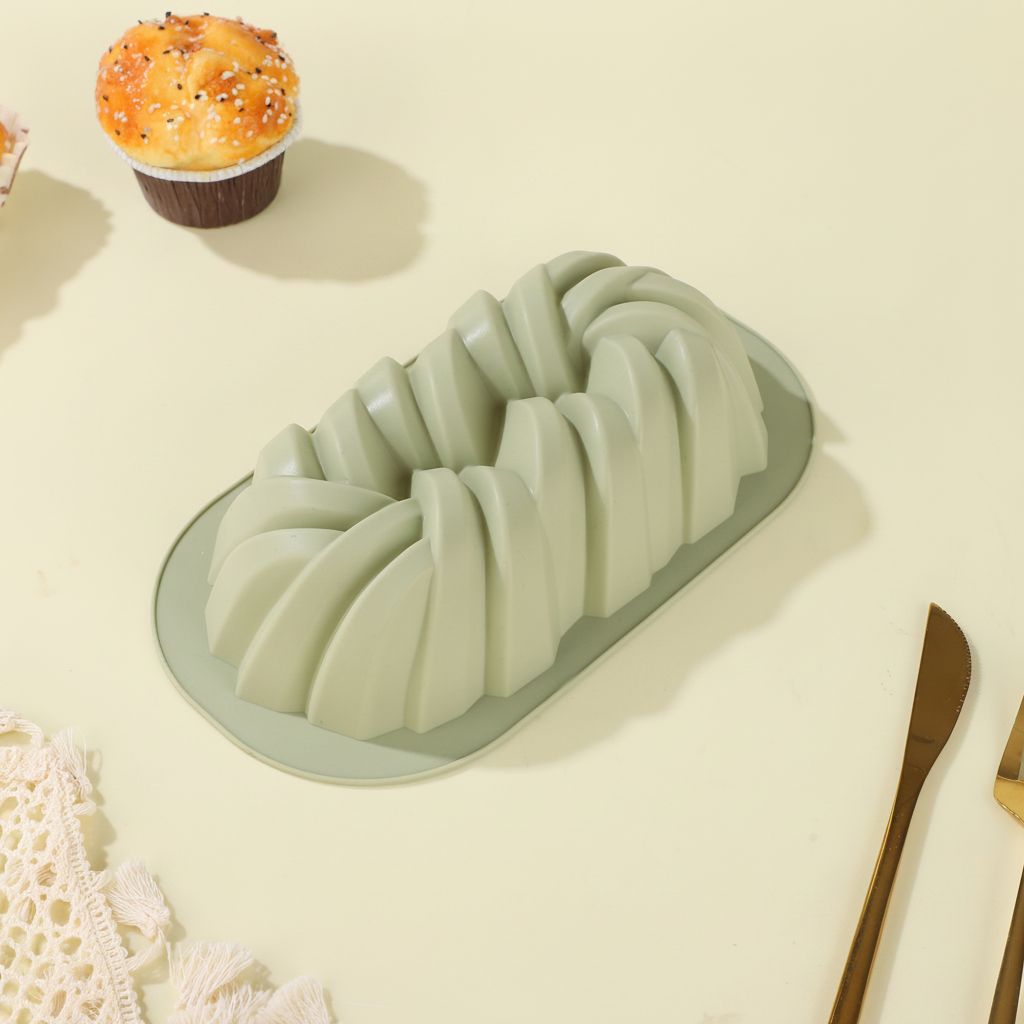 Molde de silicón para pan y pastel fácil desmolde