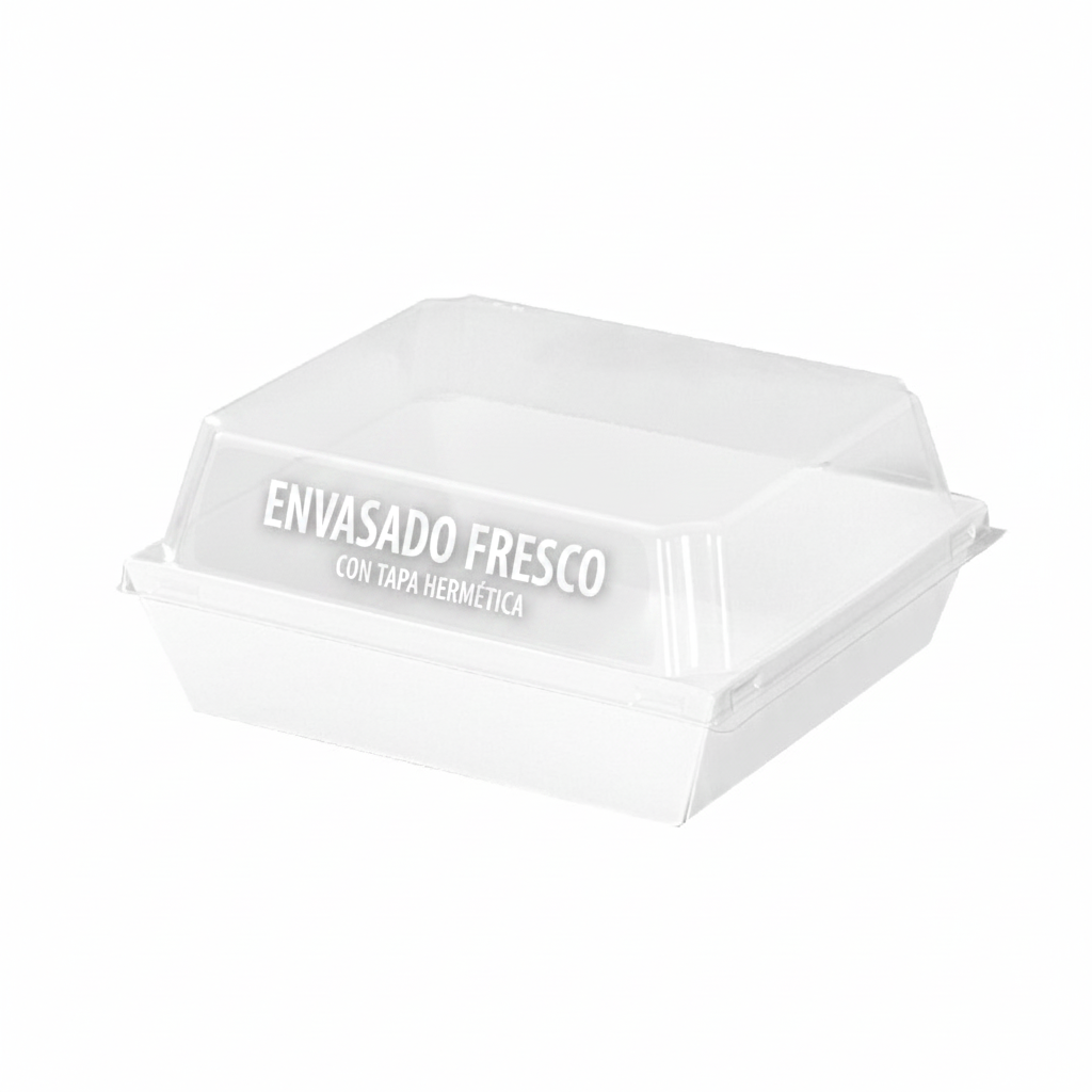 Cajas desechables para pastel y repostería a granel - 4