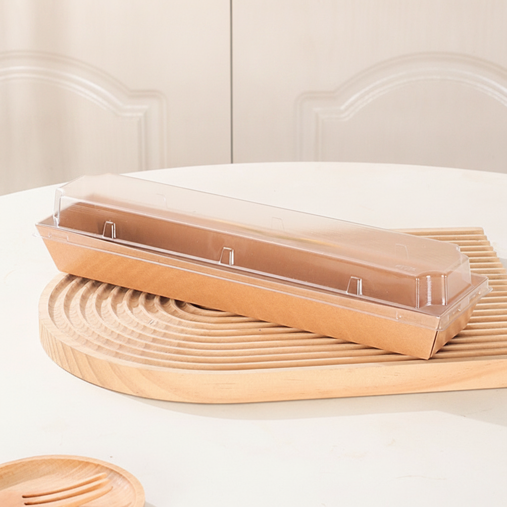 Cajas desechables para pastel y repostería a granel - 7