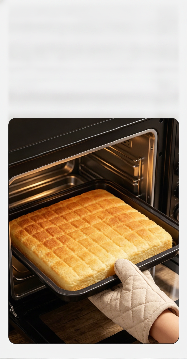 Charola Antiadherente de Carbono para Horno Rectangular - 11