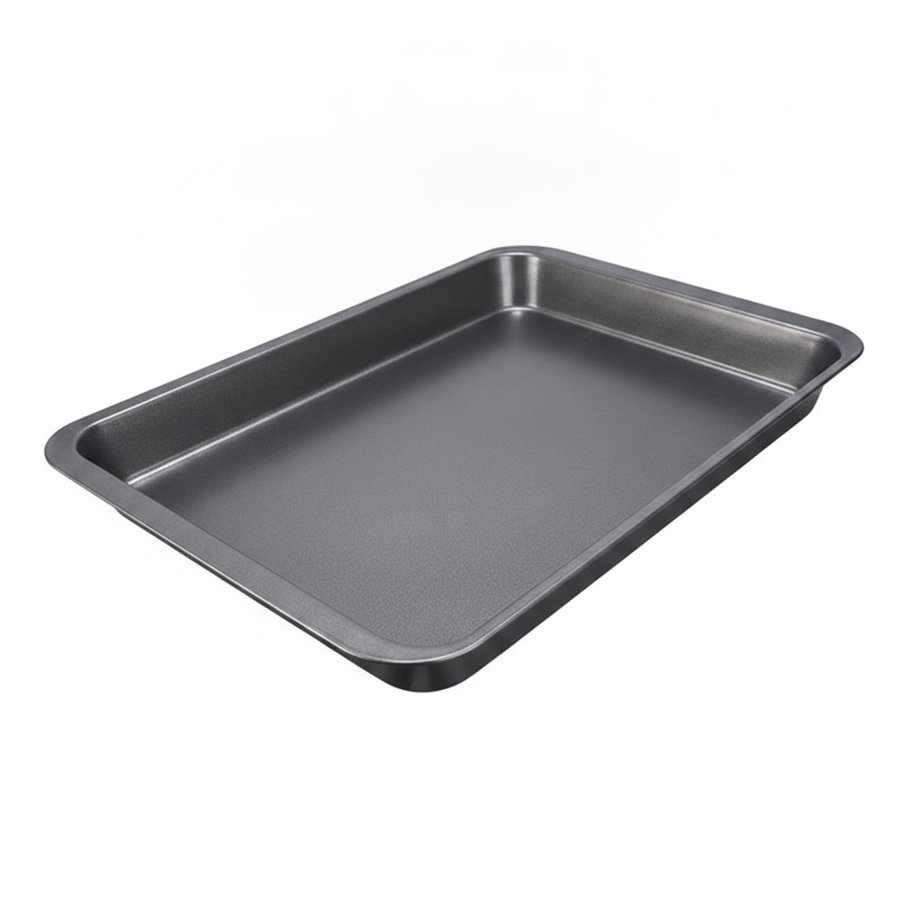 Charola Antiadherente de Carbono para Horno Rectangular - 4
