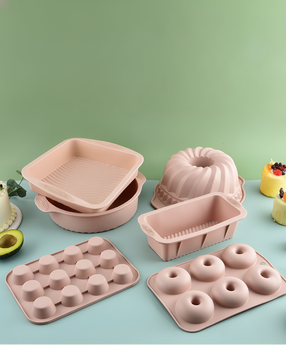 Molde de silicona para pastel y repostería antiadherente - 11