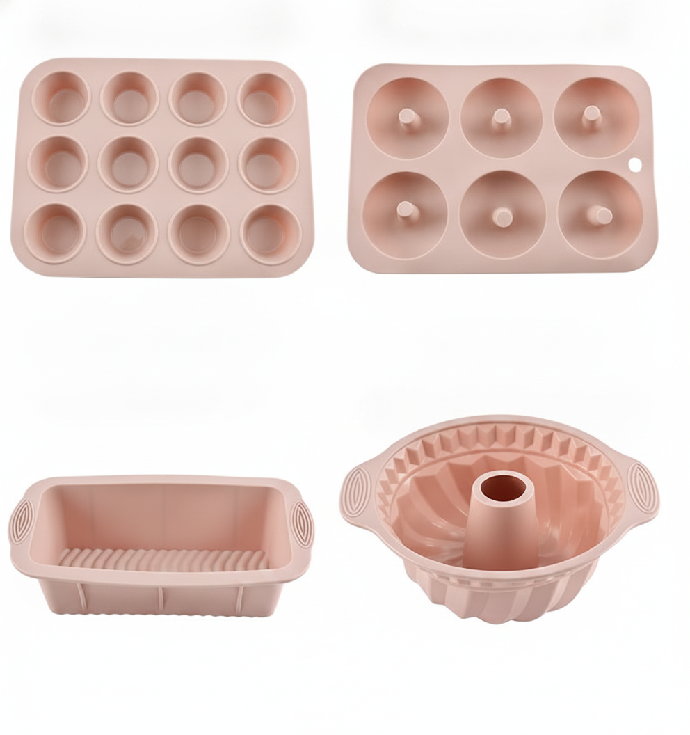 Molde de silicona para pastel y repostería antiadherente - 13
