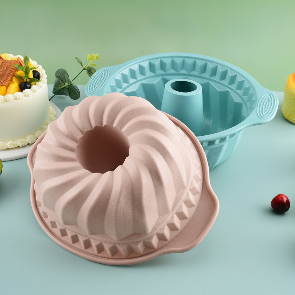 Molde de silicona para pastel y repostería antiadherente - 2