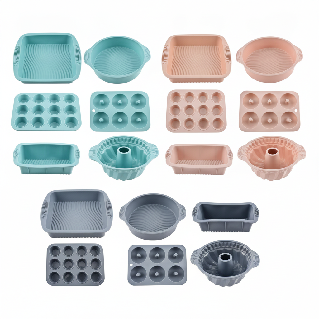 Molde de silicona para pastel y repostería antiadherente - 5