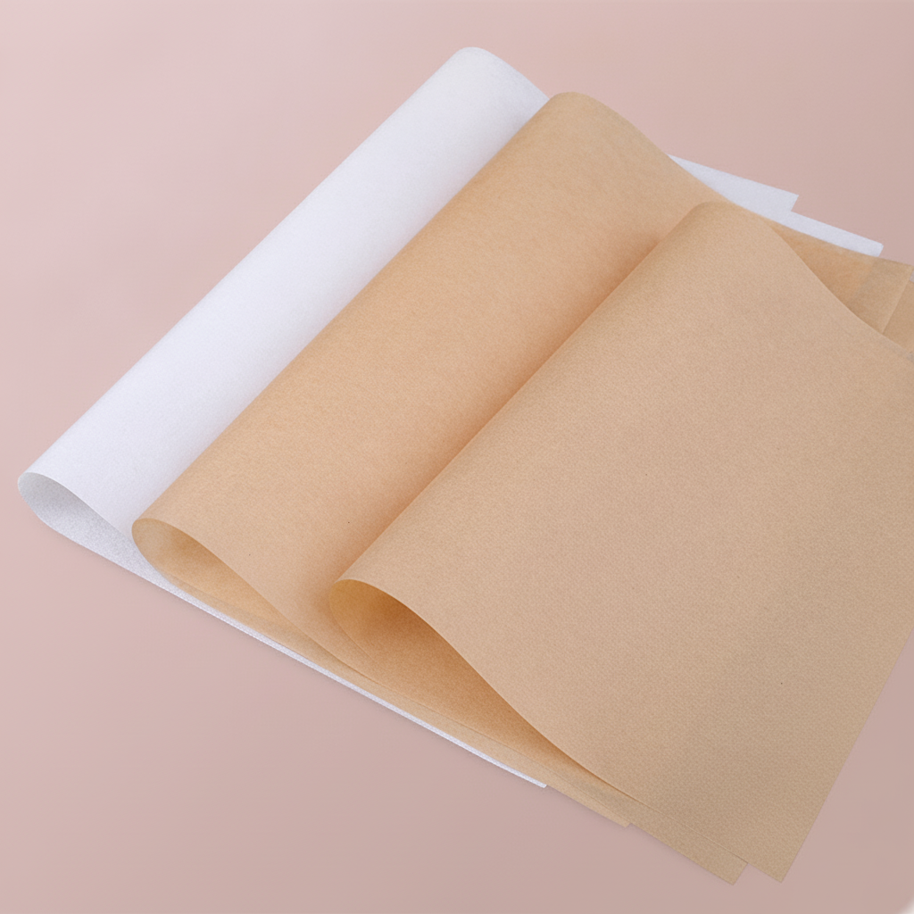 Papel antigrasa para hornear y asados grado alimenticio - 2
