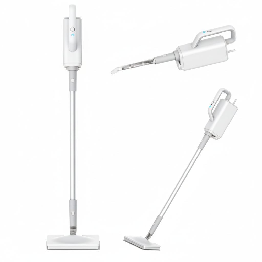 Trapeador de Vapor Multifuncional Antibacterial 1400W - 1