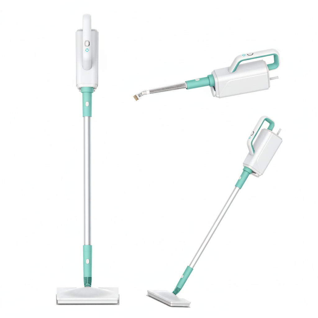 Trapeador de Vapor Multifuncional Antibacterial 1400W - 2