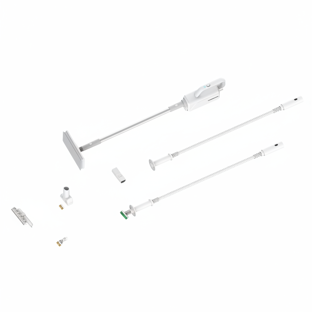 Trapeador de Vapor Multifuncional Antibacterial 1400W - 4