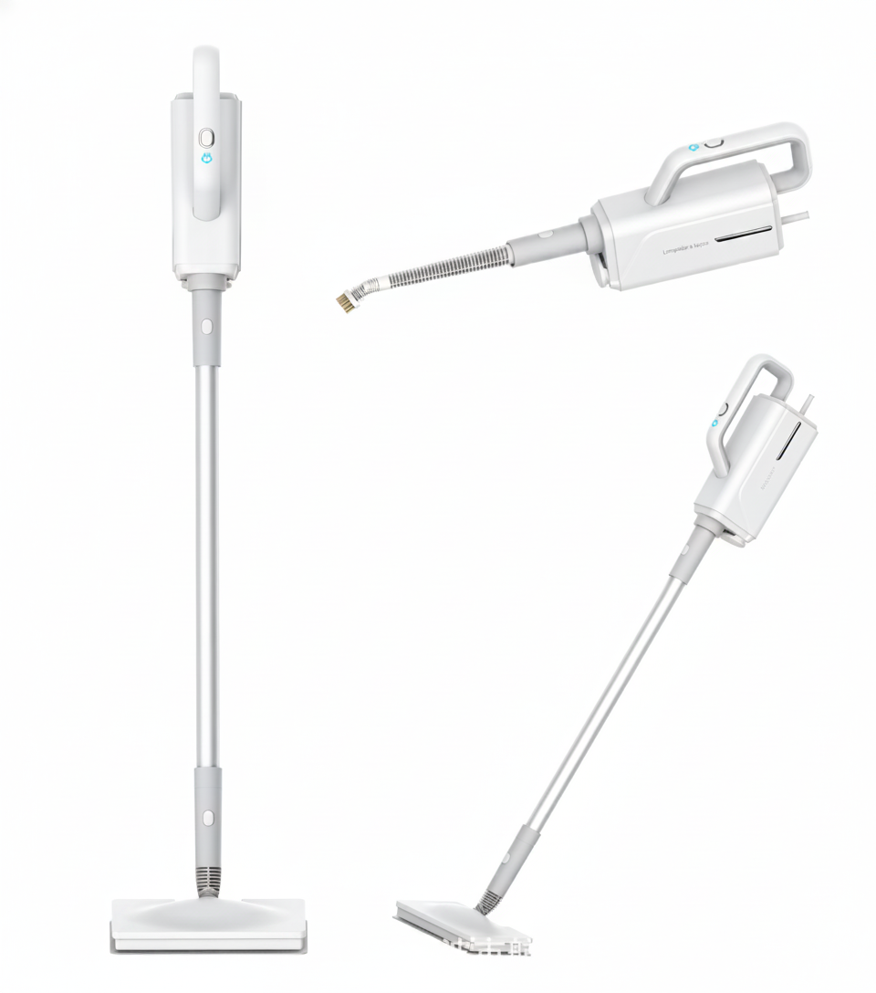 Trapeador de Vapor Multifuncional Antibacterial 1400W - 5