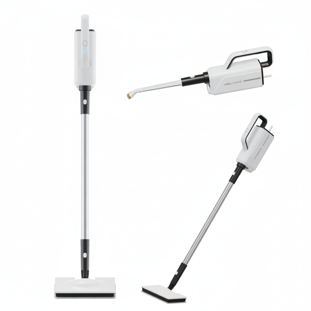 Trapeador de Vapor Multifuncional Antibacterial 1400W - 6