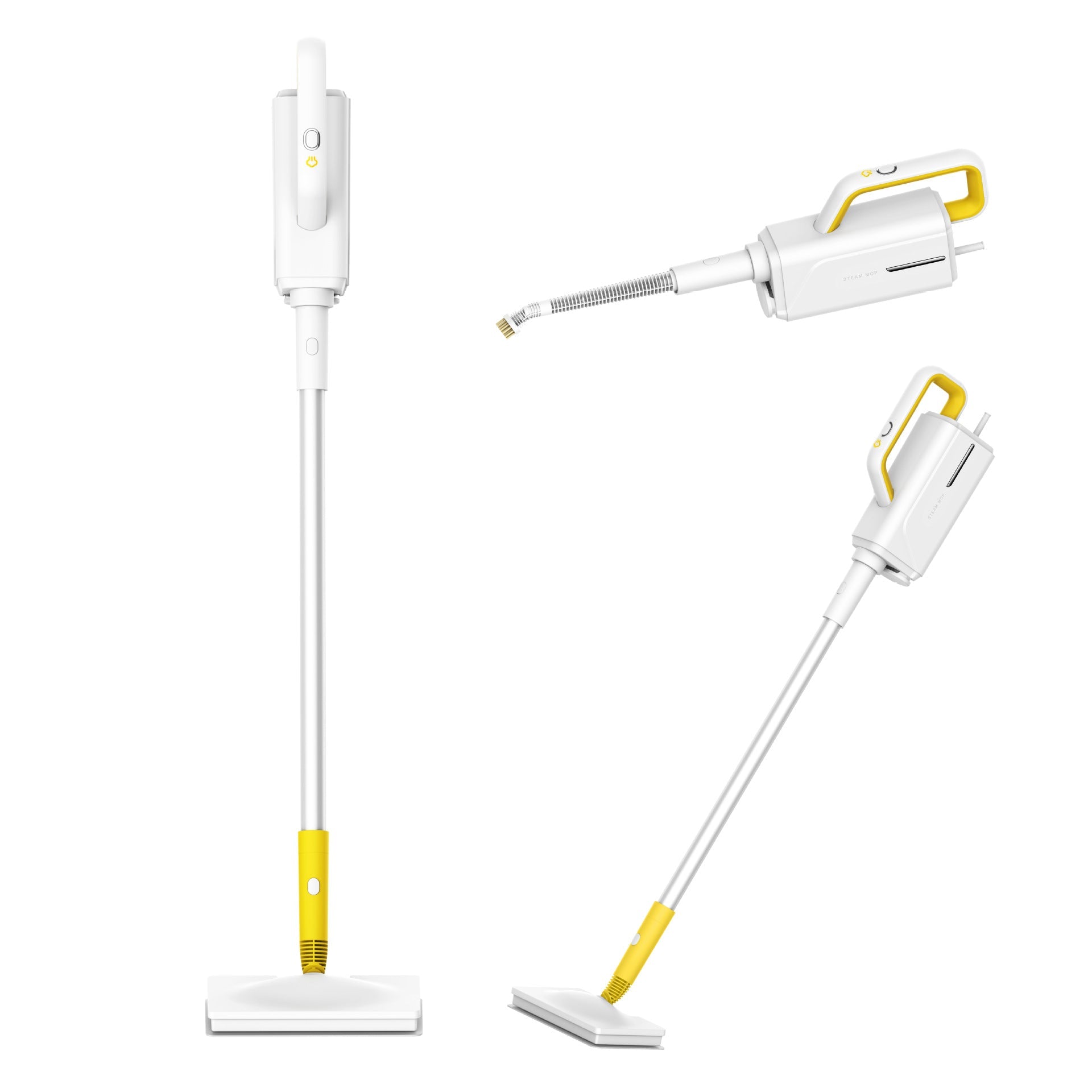 Trapeador de Vapor Multifuncional Antibacterial 1400W