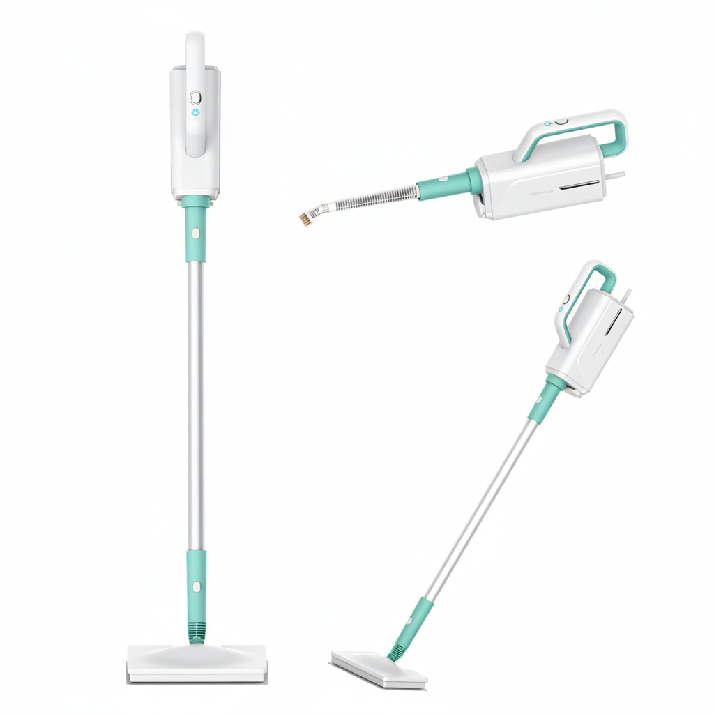 Trapeador de Vapor Multifuncional Antibacterial 1400W