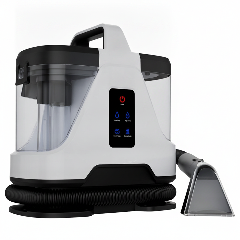 Limpiadora de Telas Portátil Multifunción 800W-1700W - 4