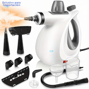 Limpiadora de Vapor Portátil para Hogar y Auto - 1