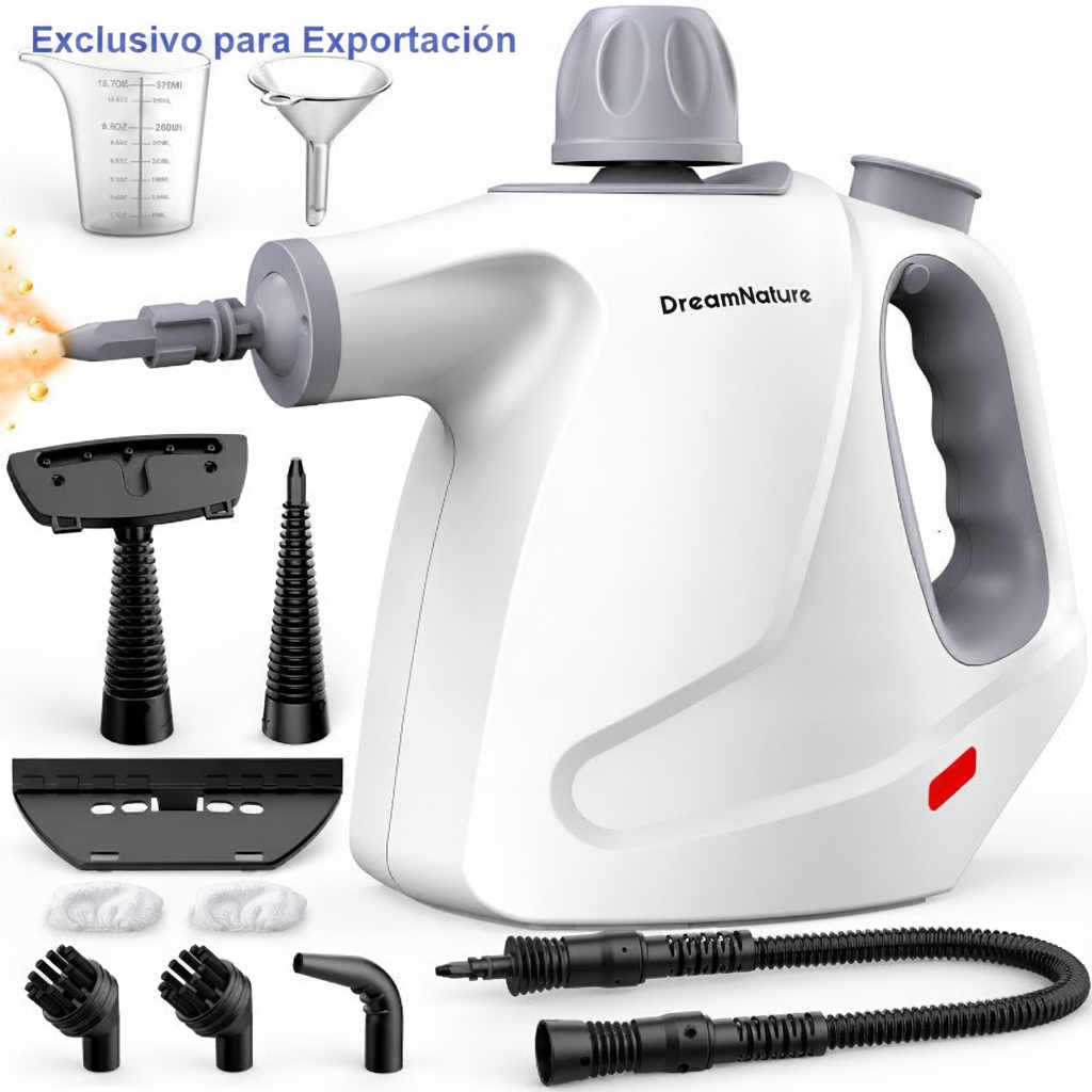 Limpiadora de Vapor Portátil para Hogar y Auto - 2
