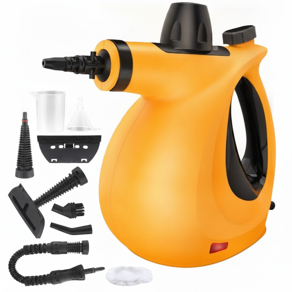 Limpiadora de Vapor Portátil para Hogar y Auto - 5