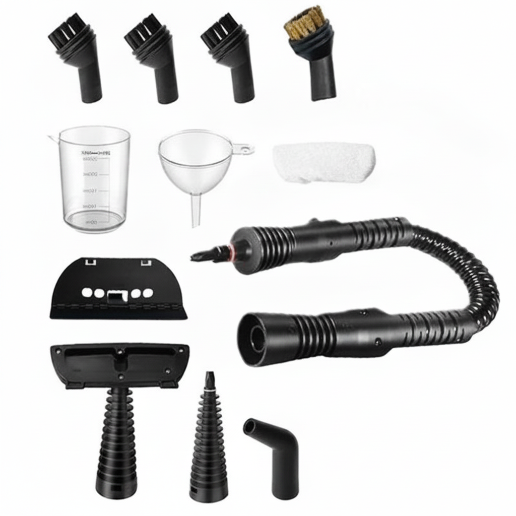 Limpiadora de Vapor Portátil para Hogar y Auto - 9