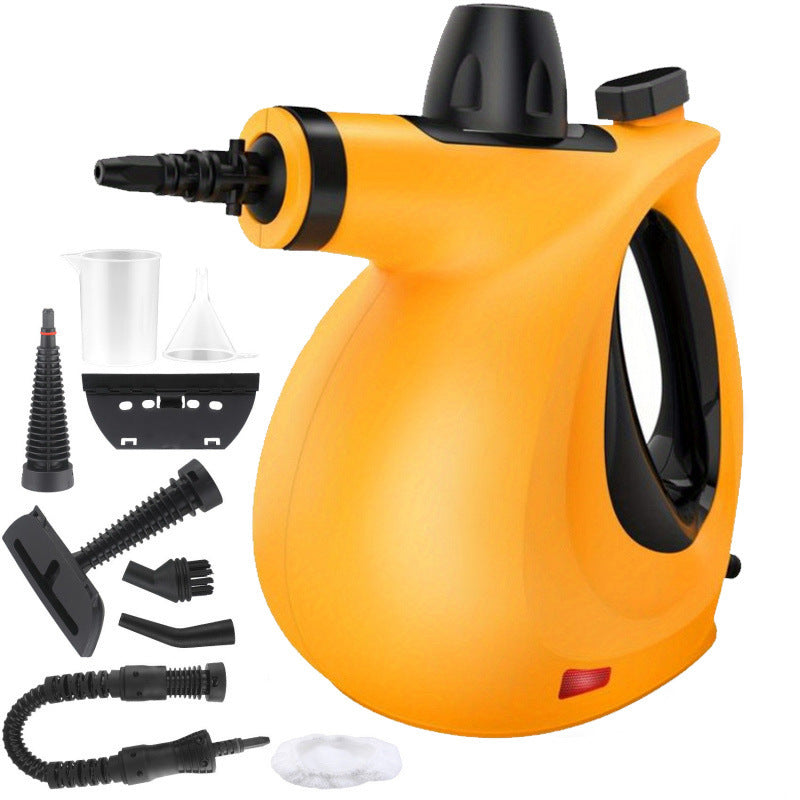 Limpiadora de Vapor Portátil para Hogar y Auto