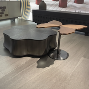 Mesa de Centro Minimalista Diseño Flor de Loto 110 cm - 1
