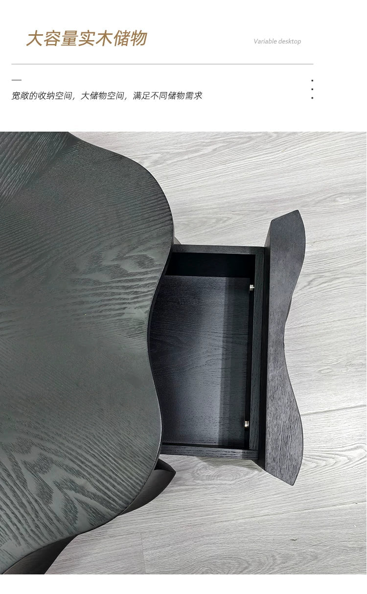 Mesa de Centro Minimalista Diseño Flor de Loto 110 cm - 7
