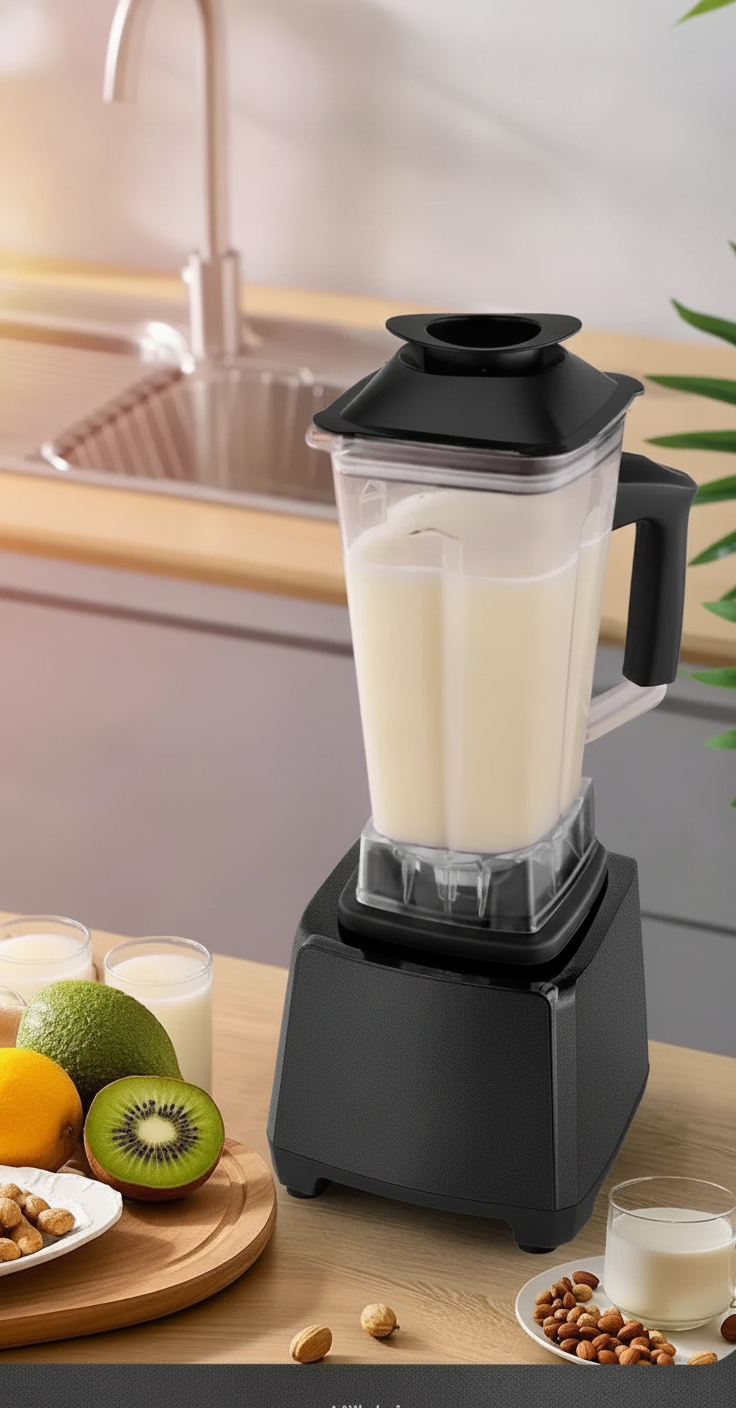 Licuadora Multifuncional 2L con Vaso Molinillo - 6