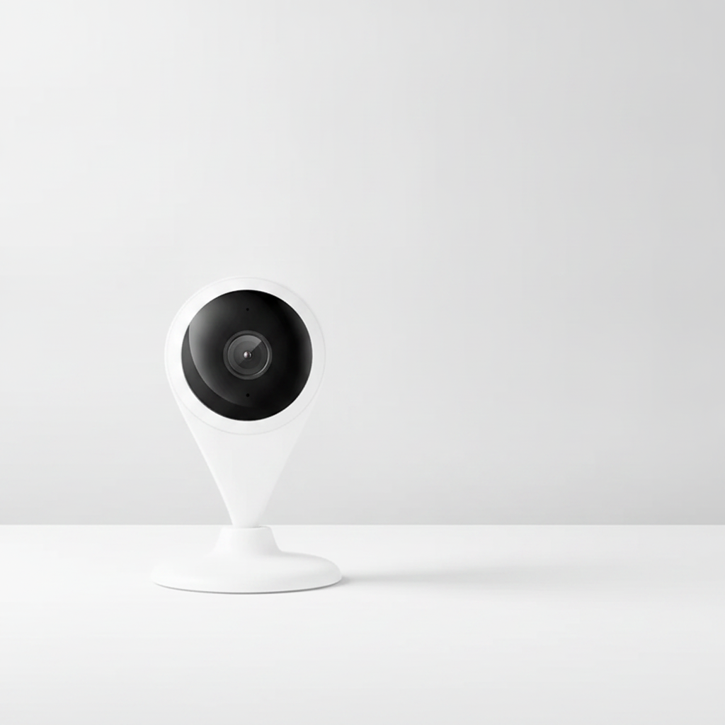 Cámara de Seguridad WiFi 1080P con Visión Nocturna - 1