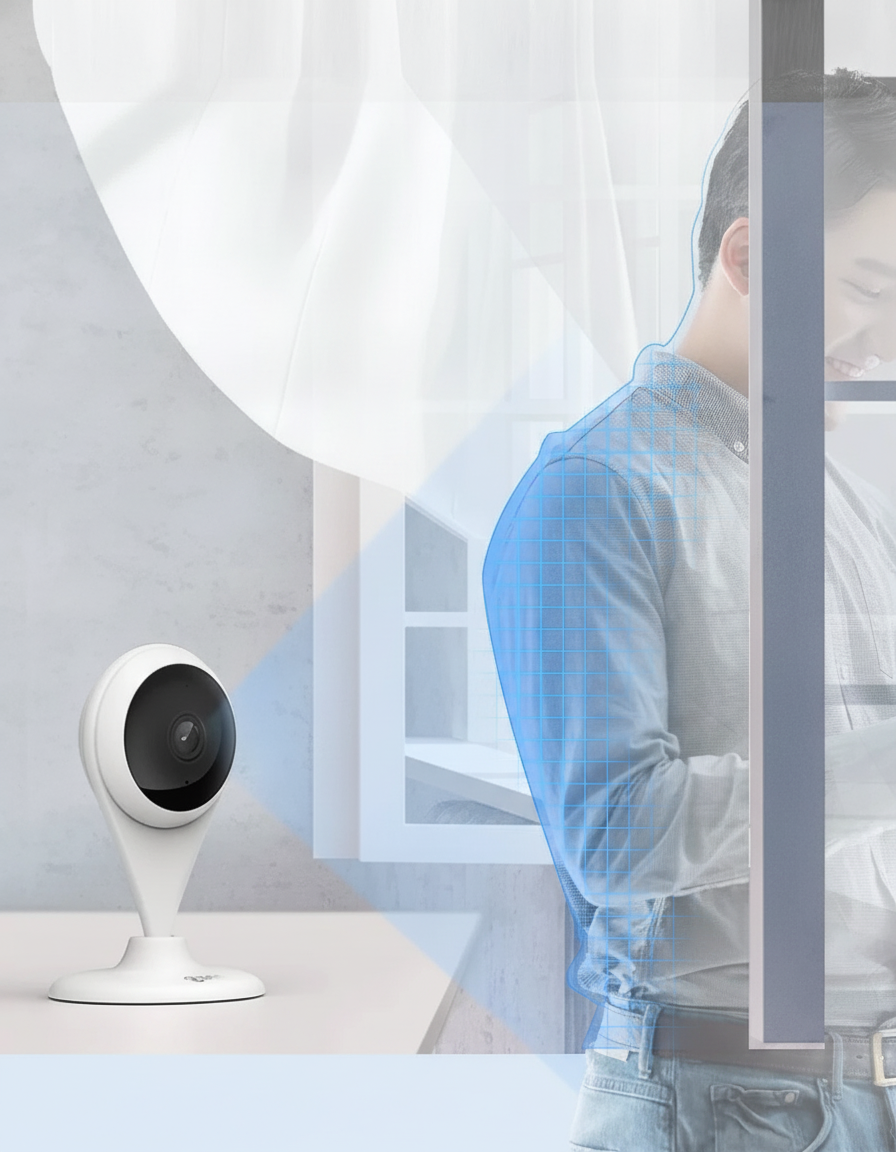 Cámara de Seguridad WiFi 1080P con Visión Nocturna - 6