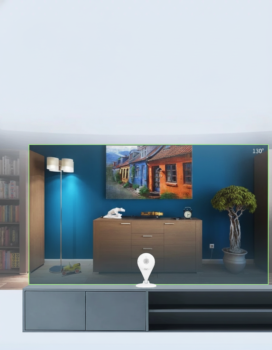 Cámara de Seguridad WiFi 1080P con Visión Nocturna - 4