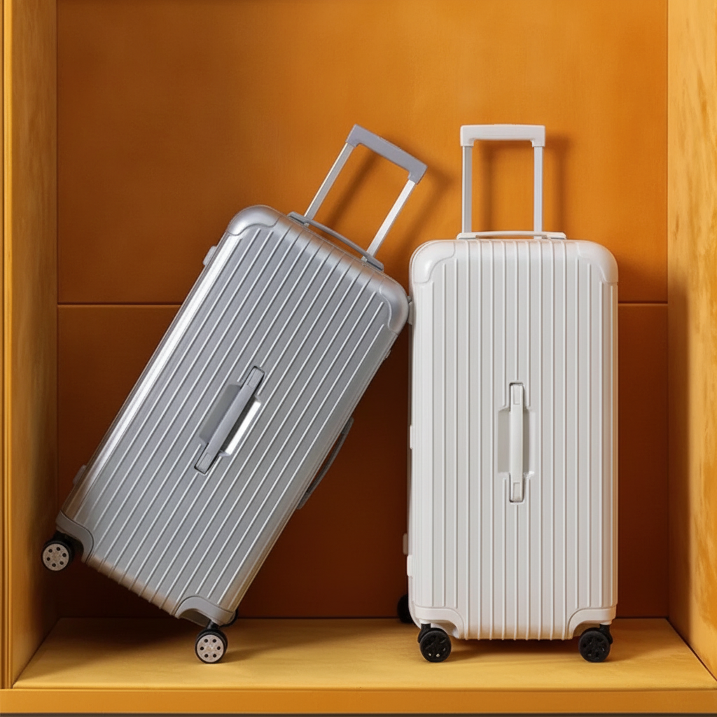 Maleta Grande con Ruedas 360° y Cerradura TSA ABS+PC - 3