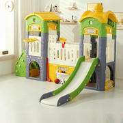 Resbaladero Castillo Infantil Multifuncional para Casa - 1