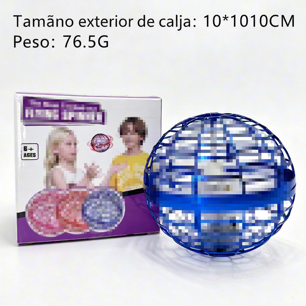 Pelota Giroscópica Voladora con Luz LED para Niños - 2