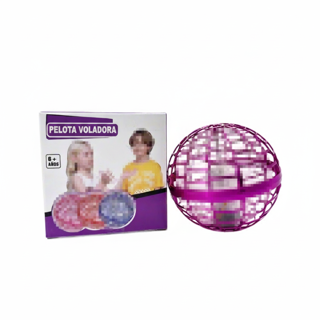Pelota Giroscópica Voladora con Luz LED para Niños - 5