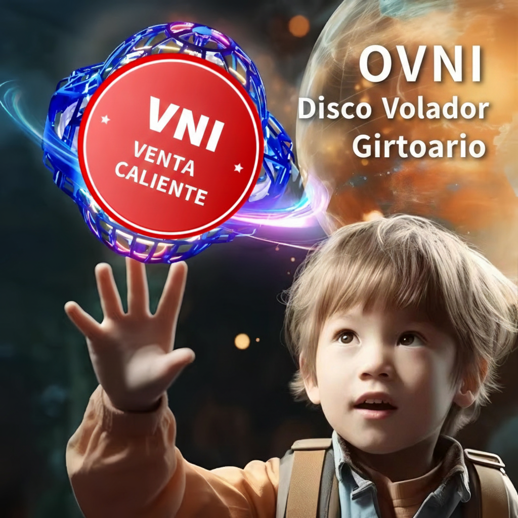Pelota Giroscópica Voladora con Luces LED y Sensor - 10