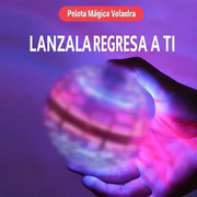 Pelota Mágica Flotante con Luz LED y Control - 1