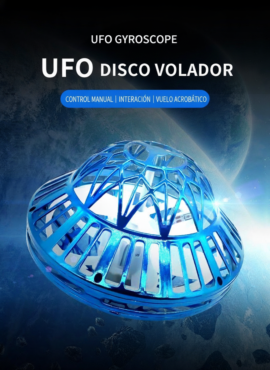 Pelota Mágica Flotante con Luz LED y Control - 13