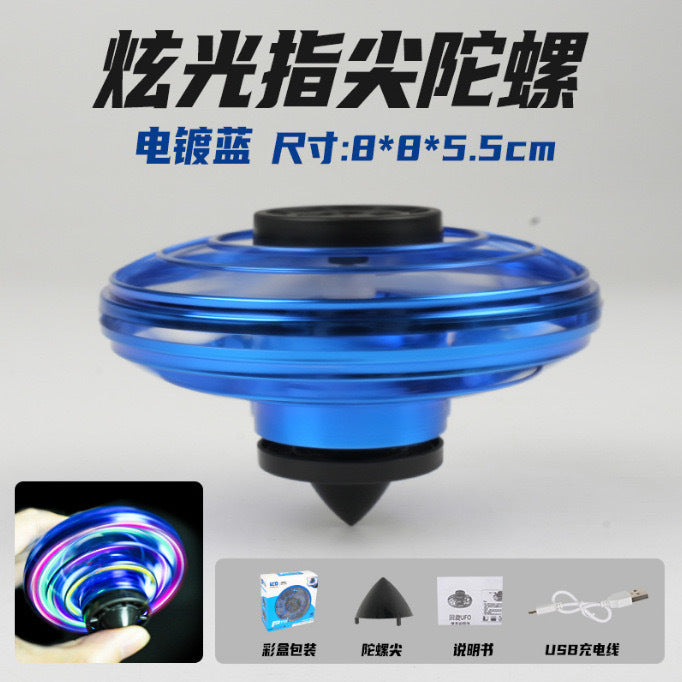 Pelota Mágica Flotante con Luz LED y Control - 7
