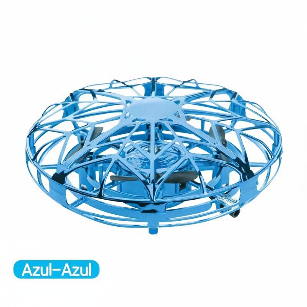 Pelota Mágica Flotante con Luz LED y Control - 9