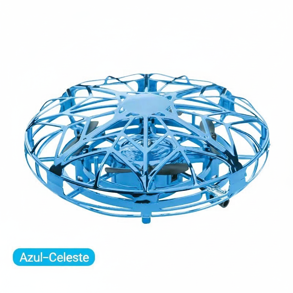 Pelota Mágica Flotante con Luz LED y Control