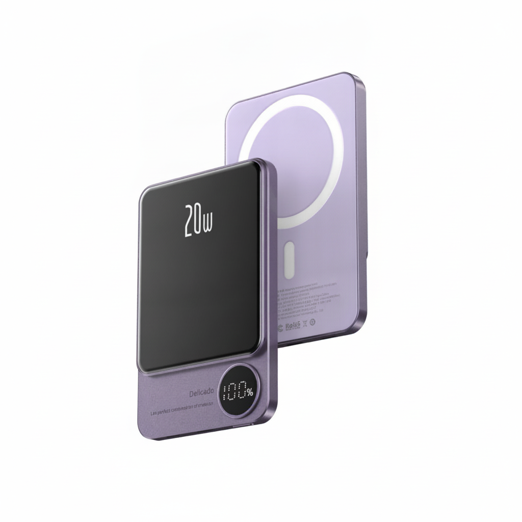 Batería portátil MagSafe 10000 mAh carga rápida 20W