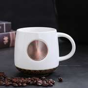 Taza de cerámica personalizada con logo universitario - 1